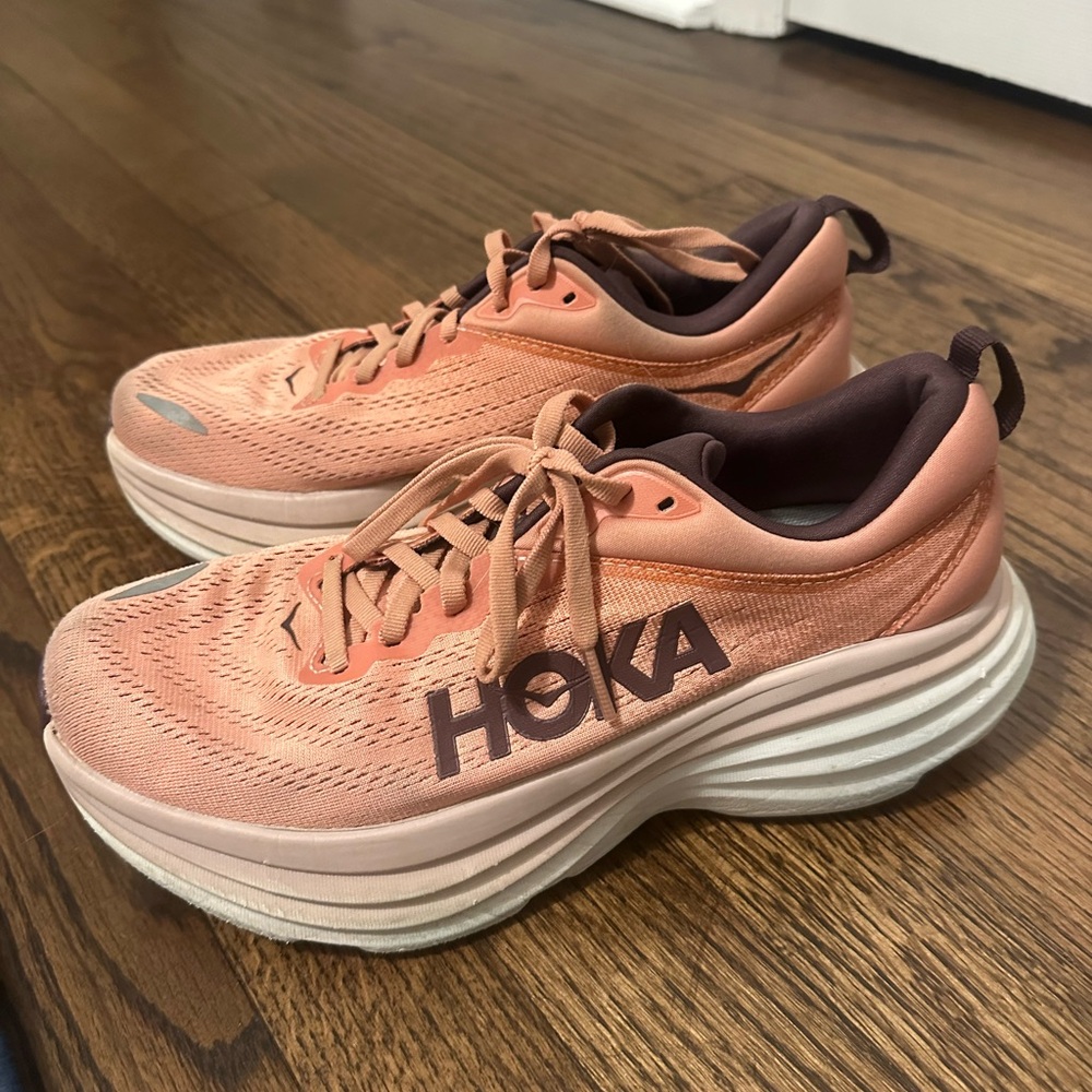 Hoka Bondi 8 Running Sneakers